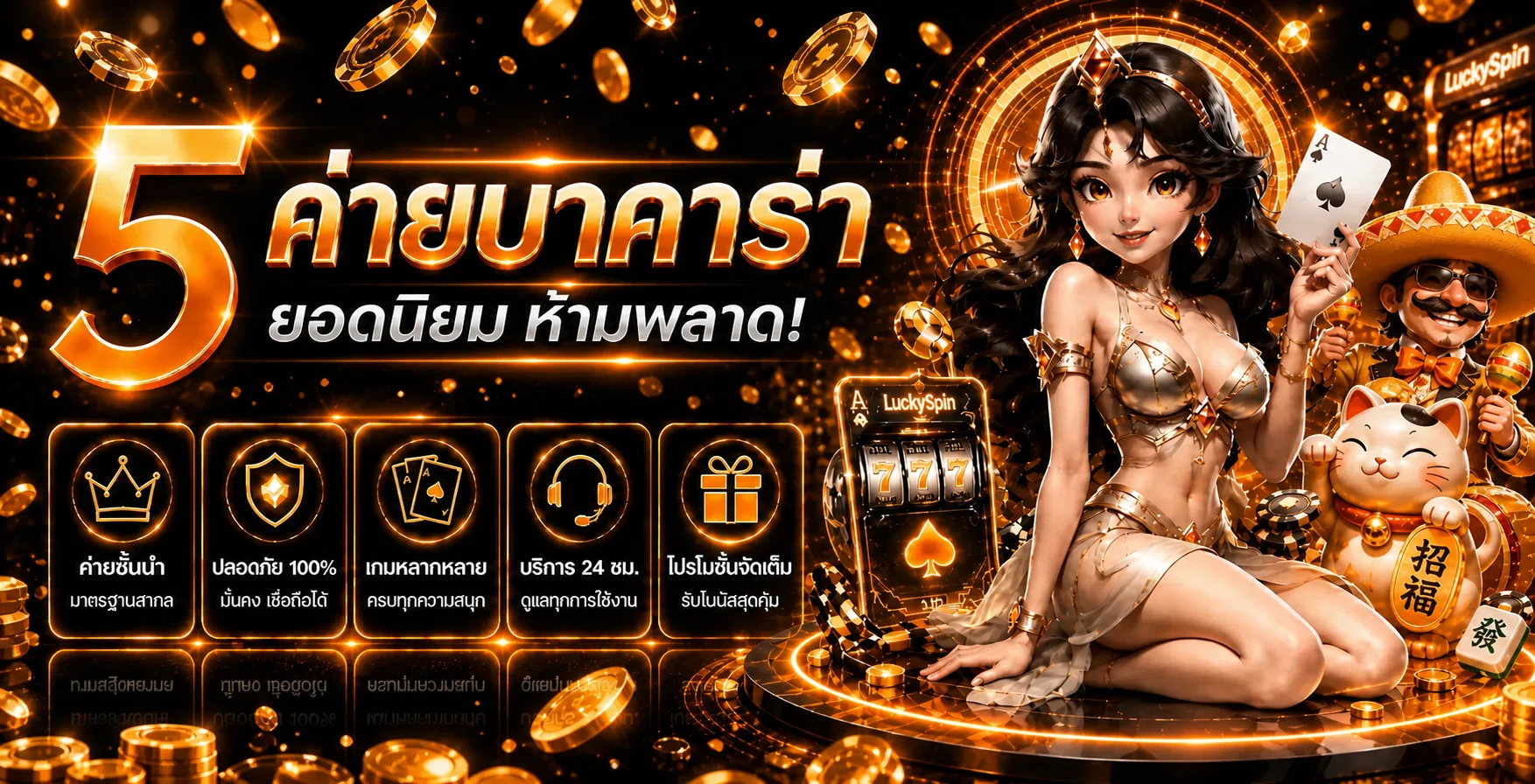 รวมเกม อาหวัง168 สล็อต ค่ายดังแตกง่าย โบนัสเยอะ RTP สูงพร้อมเล่น